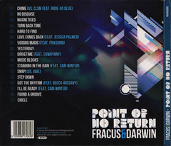 Fracus & Darwin : Point Of No Return (CD, Album)