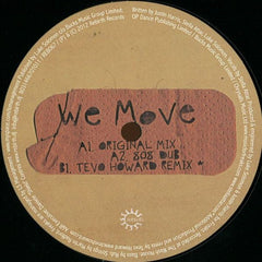 Freaks & Stella Attar : We Move (12")