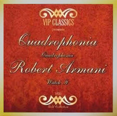 Quadrophonia / Robert Armani : Quadrophonia / Watch It (12")