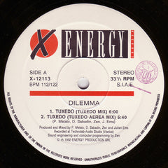 Dilemma (3) : Tuxedo (12")