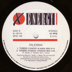 Dilemma (3) : Tuxedo (12")