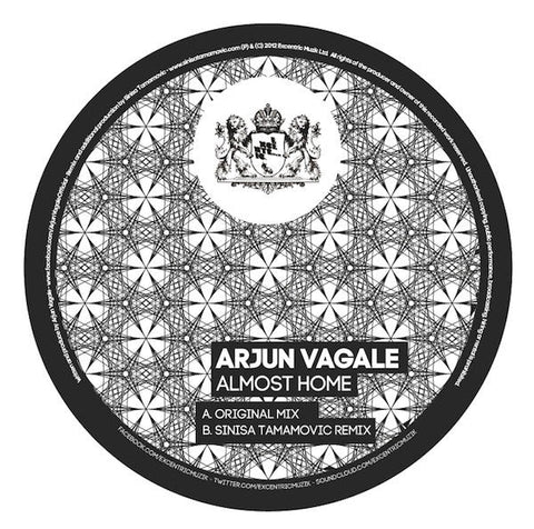 Arjun Vagale : Almost Home (12")