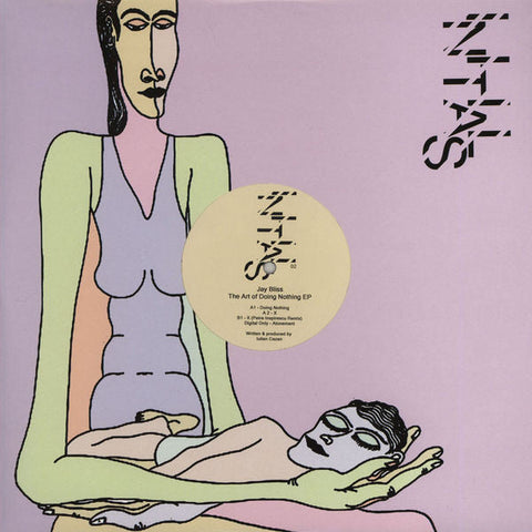 Jay Bliss : The Art Of Doing Nothing EP (12", EP)