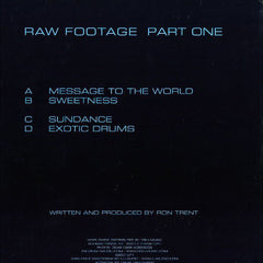 Ron Trent : Raw Footage Part One (2x12")