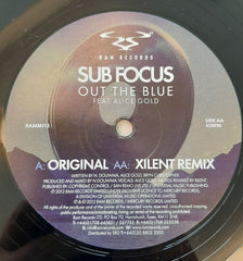 Sub Focus Feat. Alice Gold : Out The Blue (12")