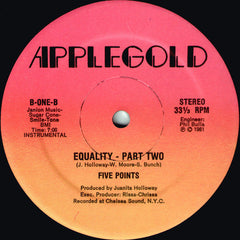Five Points : Equality (12")