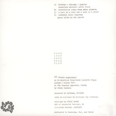 Bass Clef : Reeling Skullways (2x12", Album)