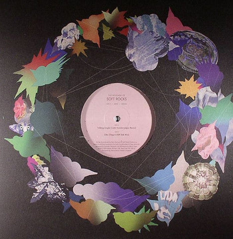 Soft Rocks : Talking Jungle / Obo (12")
