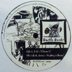 LXC / Senses (2) : I Know U / Rodney's Choice (10")