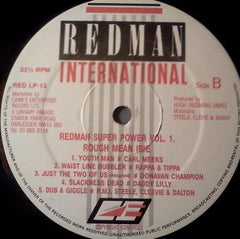 Various : Redman Super Power Vol. 1 Rough - Mean - Irie (LP, Comp)