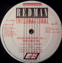 Various : Redman Super Power Vol. 1 Rough - Mean - Irie (LP, Comp)