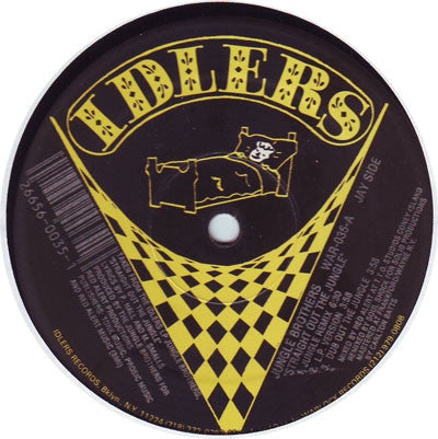 Jungle Brothers : Straight Out The Jungle (12", Single, RE)