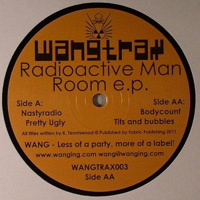 Radioactive Man : Room E.P. (12", EP)