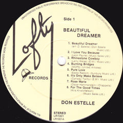 Don Estelle : Beautiful Dreamer (LP, Album)