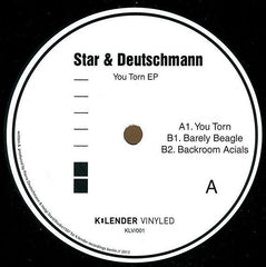 Holgi Star & Pierre Deutschmann : You Torn EP (12", EP)
