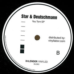 Holgi Star & Pierre Deutschmann : You Torn EP (12", EP)
