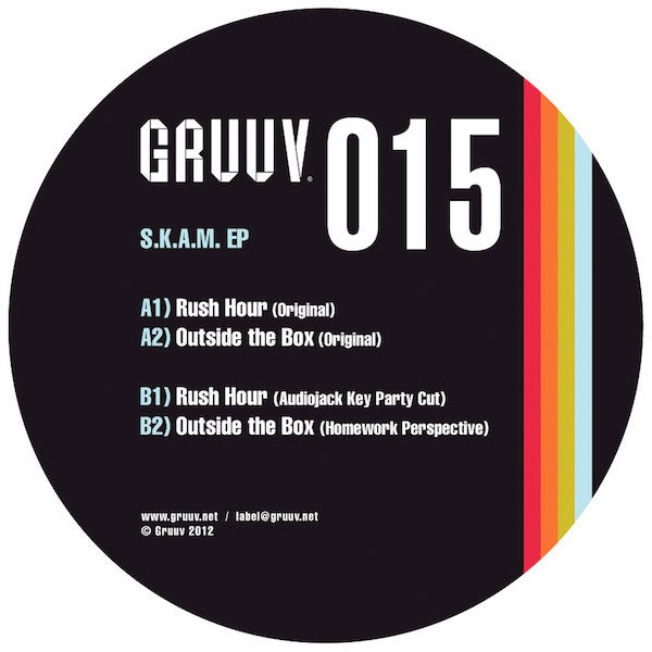 S.K.A.M. : S.K.A.M. EP (12")