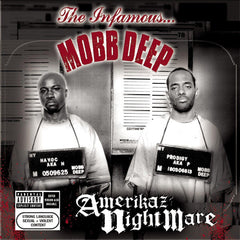 Mobb Deep : Amerikaz Nightmare (CD, Album)