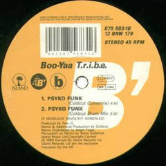 Boo-Yaa T.R.I.B.E. : Psyko Funk (12", Gen)