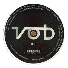 Voices Of Black : Atom Bomb EP (12", EP, Whi)