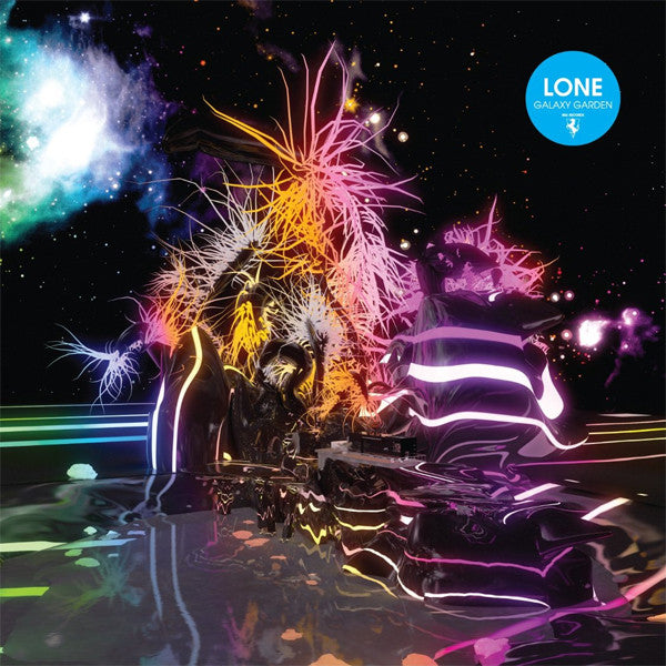 Lone (2) : Galaxy Garden (2xLP, Album + CD, Album)