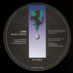 Lone (2) : Galaxy Garden (2xLP, Album + CD, Album)