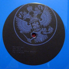 Myles Sergé : Azul (12", Ltd, Blu)