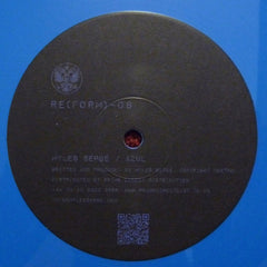 Myles Sergé : Azul (12", Ltd, Blu)