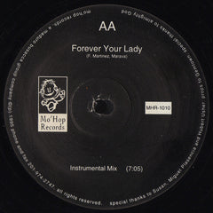 Tri-Rhythmik Productions Presents Marava : Forever Your Lady (12")