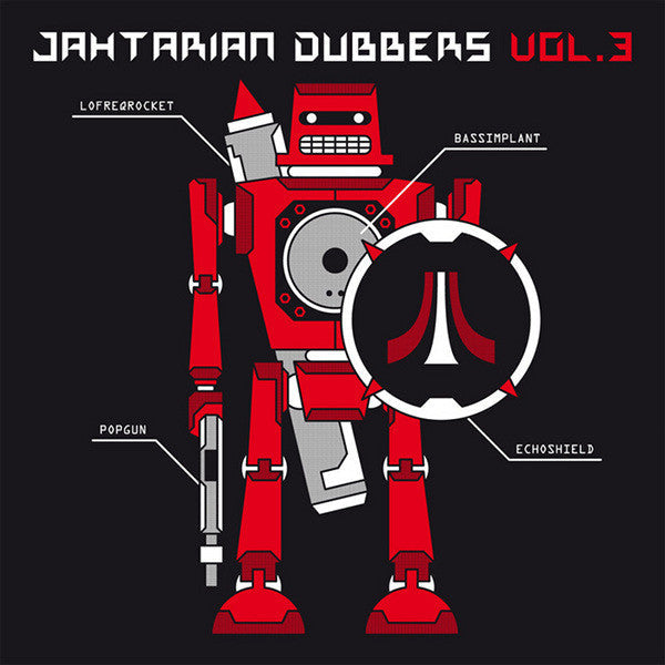 Various : Jahtarian Dubbers Vol. 3 (LP, Comp)