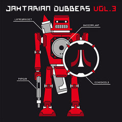 Various : Jahtarian Dubbers Vol. 3 (LP, Comp)