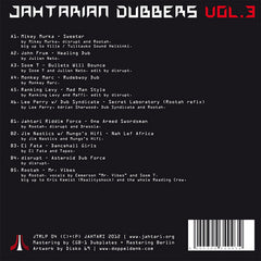 Various : Jahtarian Dubbers Vol. 3 (LP, Comp)