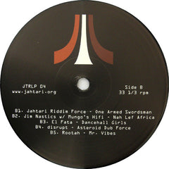 Various : Jahtarian Dubbers Vol. 3 (LP, Comp)