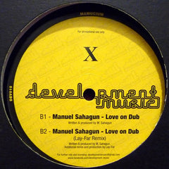 Manuel Sahagun : The Third Advice (12", Promo)