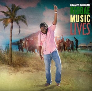 Roy 'Gramps' Morgan : Reggae Music Lives (CD, Album)
