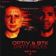 Optiv & BTK : Dirty Tricks EP (2x12", EP)