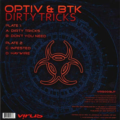 Optiv & BTK : Dirty Tricks EP (2x12", EP)