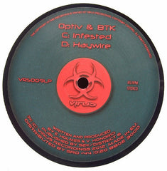 Optiv & BTK : Dirty Tricks EP (2x12", EP)