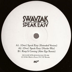 Swayzak : Speak Easy (12")