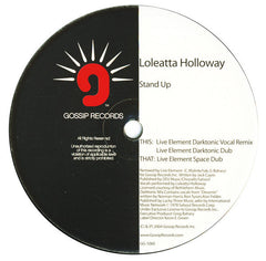 Loleatta Holloway : Stand Up (12")