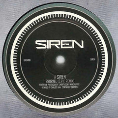 Siren (21) / Vicious Circle (3) : Snorkel (S.P.Y. Remix) / Solitude (12")