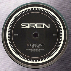 Siren (21) / Vicious Circle (3) : Snorkel (S.P.Y. Remix) / Solitude (12")