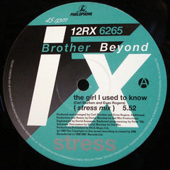 Brother Beyond : The Girl I Used To Know (12")