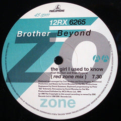 Brother Beyond : The Girl I Used To Know (12")