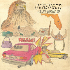 Serengeti : Kenny Dennis EP (12", EP, Ltd)