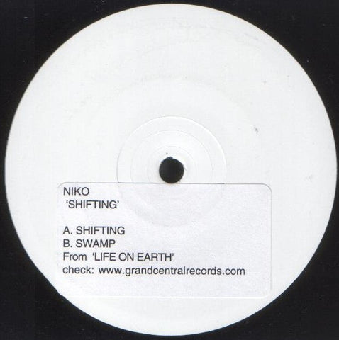 Niko : Shifting (12", Promo, Smplr, W/Lbl, Sti)