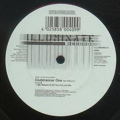 DJ Mario Laroche Presents Clubtrancer One : No Return (12")