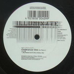 DJ Mario Laroche Presents Clubtrancer One : No Return (12")