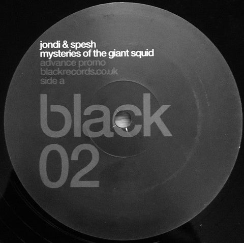 Jondi & Spesh : Mysteries Of The Giant Squid / Toltec (12", Promo)