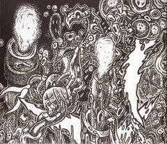 Shackleton : Music For The Quiet Hour / The Drawbar Organ EPs (2xCD, Album, Gat)